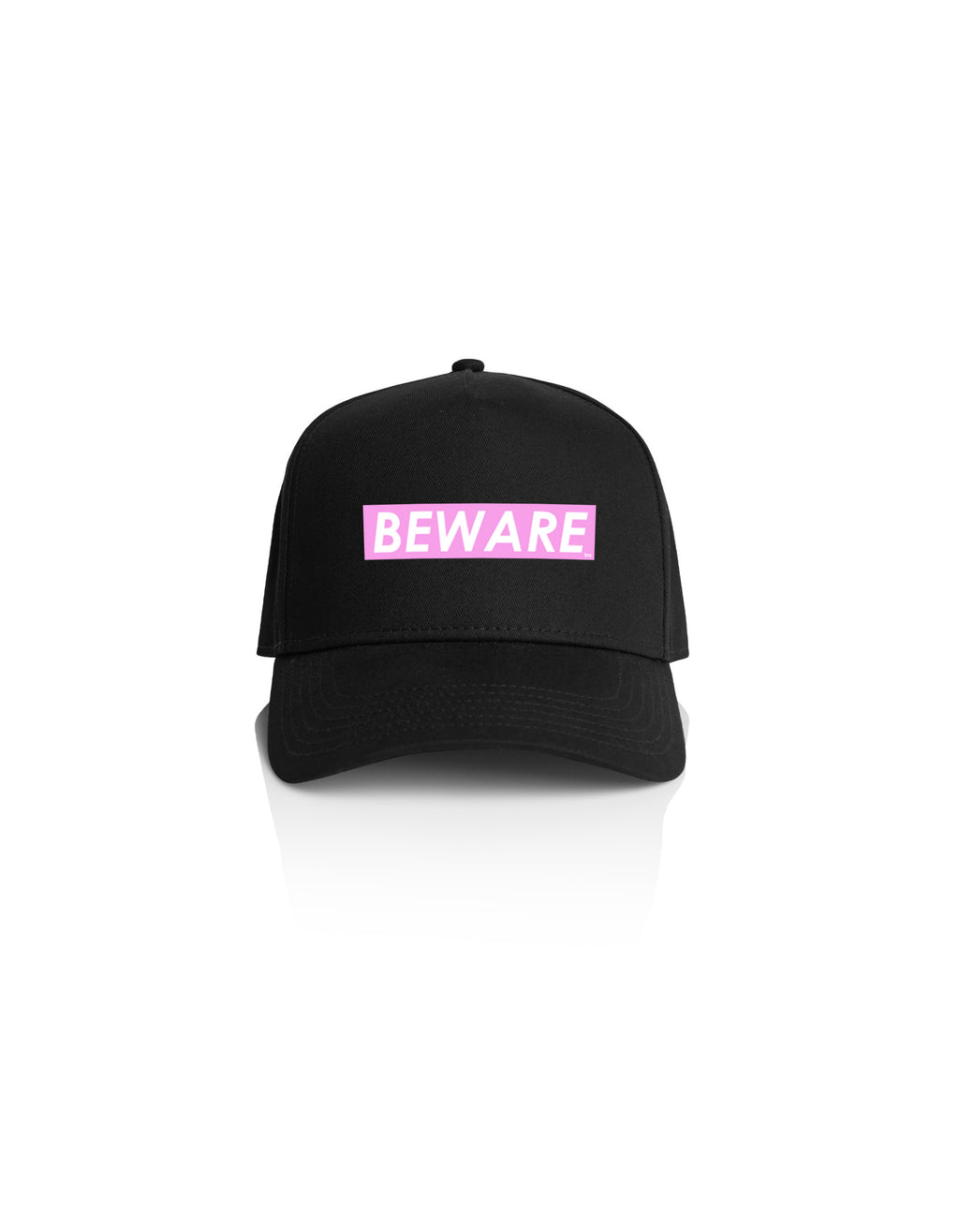 BEWARE Soft Signature Cap