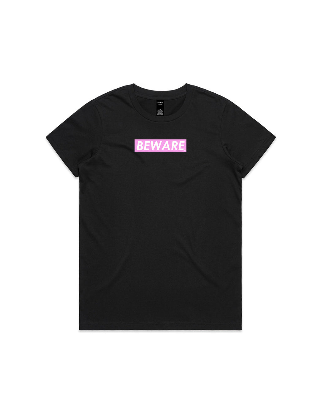 BEWARE Soft Signature Maple Tee