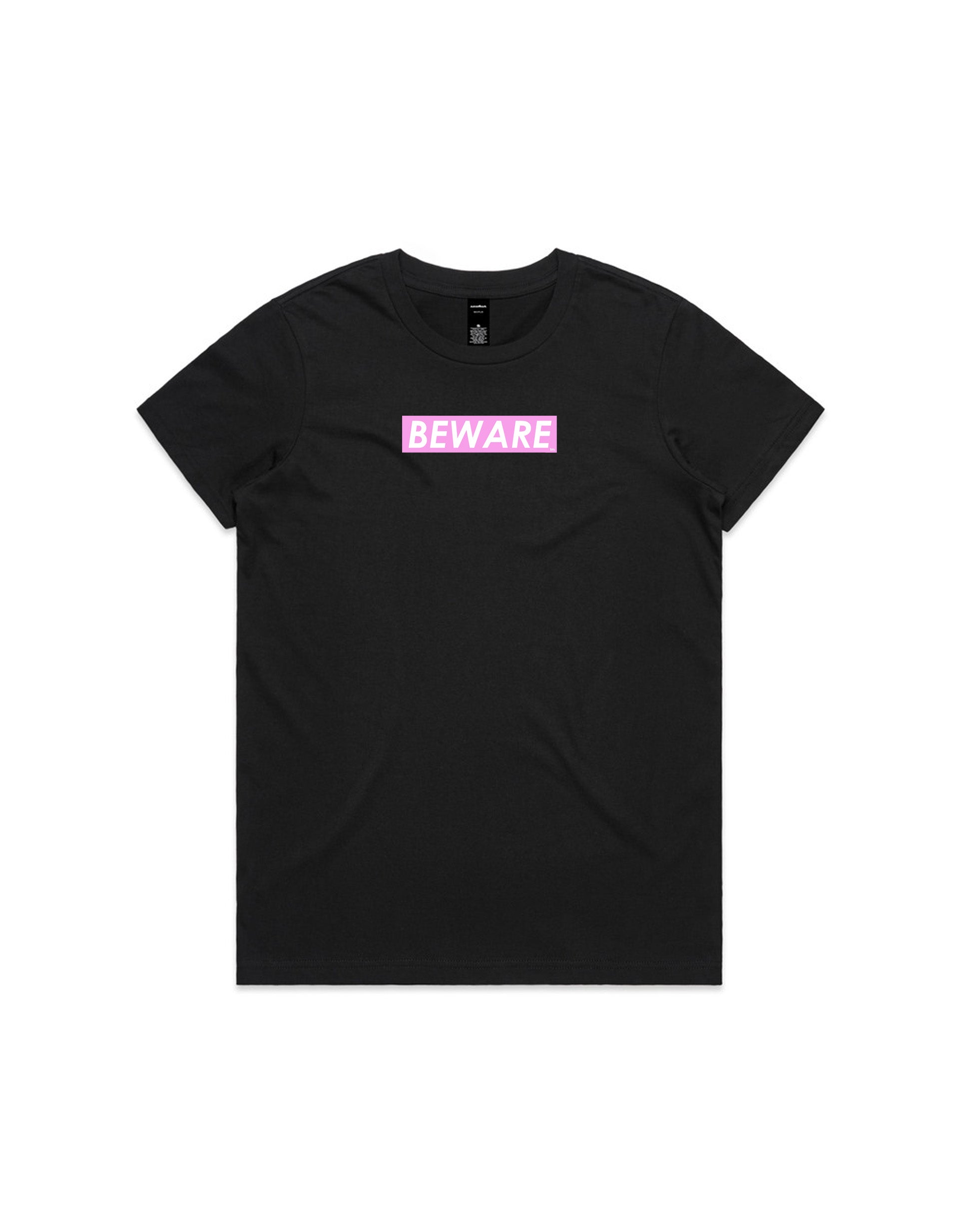 BEWARE Soft Signature Maple Tee