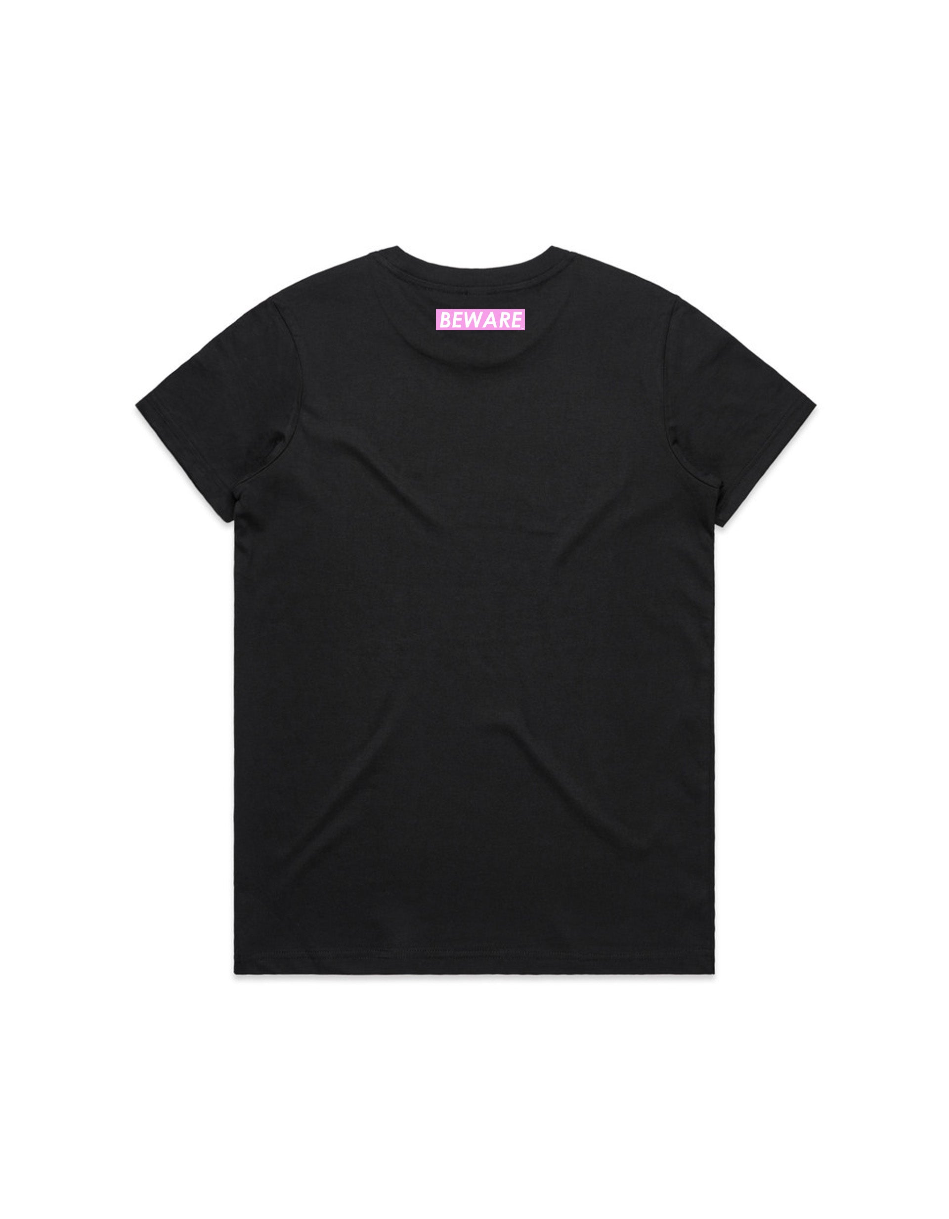 BEWARE Soft Signature Maple Tee