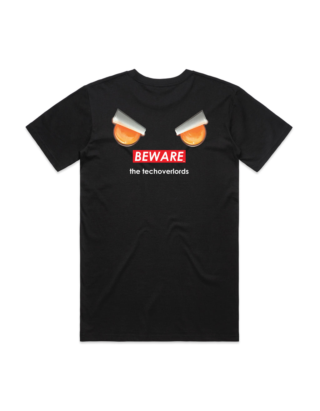 BEWARE Tech Overlords Are Watching Staple Tee