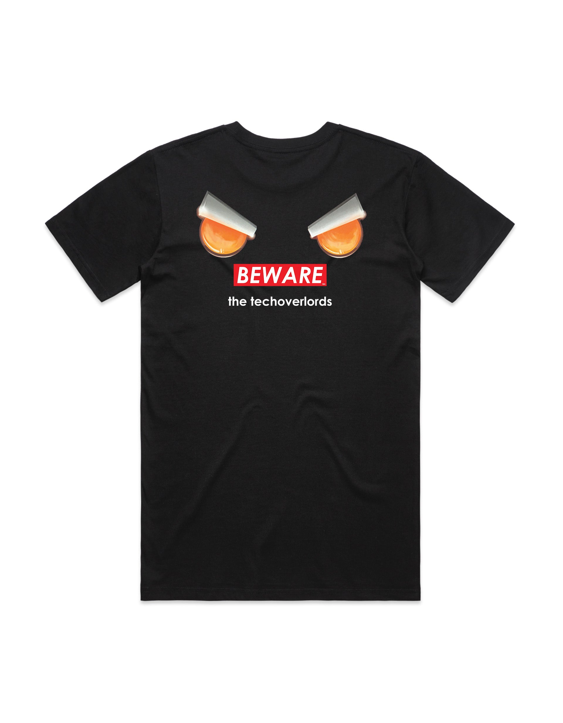 BEWARE Tech Overlords Are Watching Staple Tee