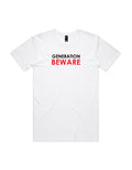 Generation BEWARE Staple Tee
