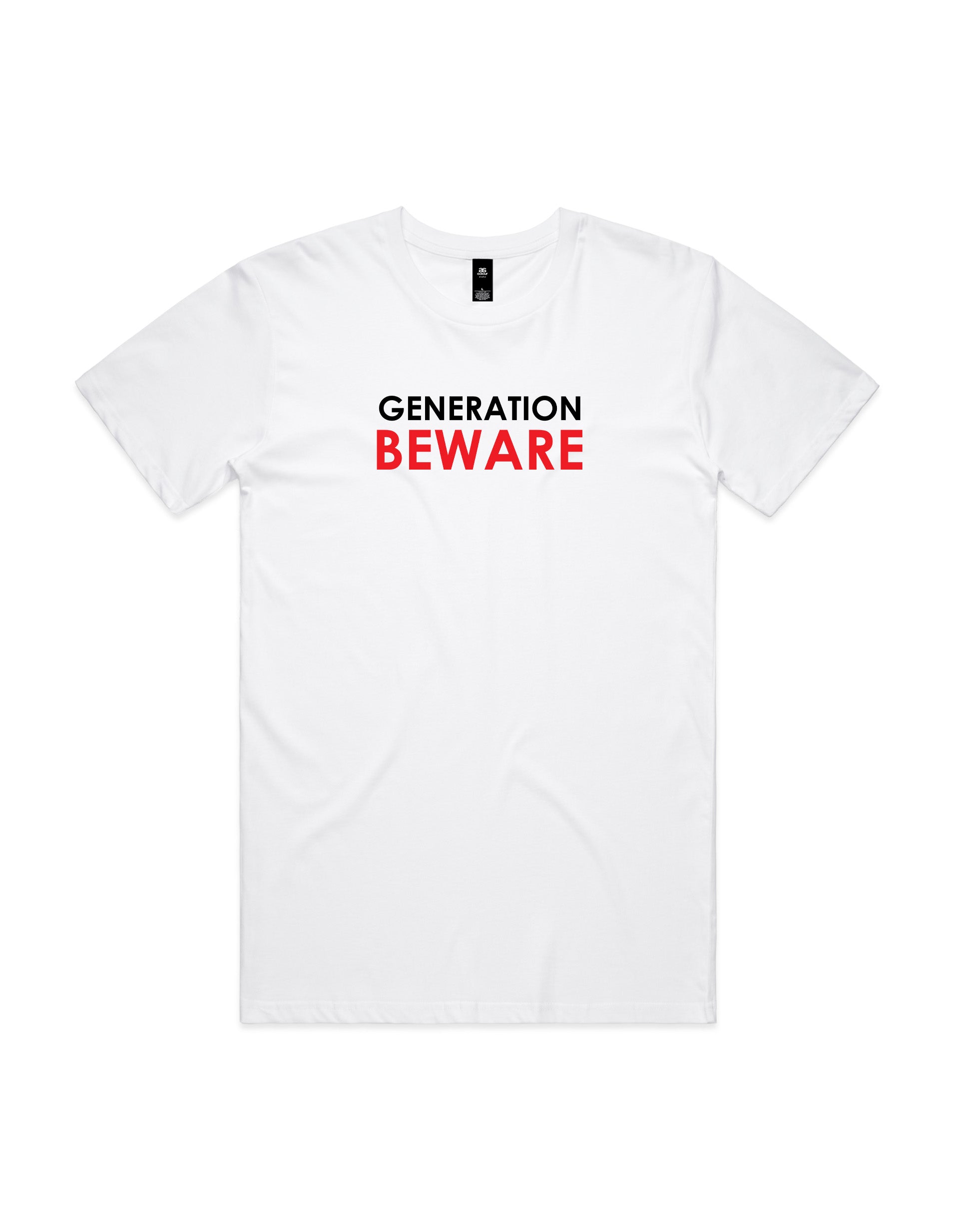 Generation BEWARE Staple Tee