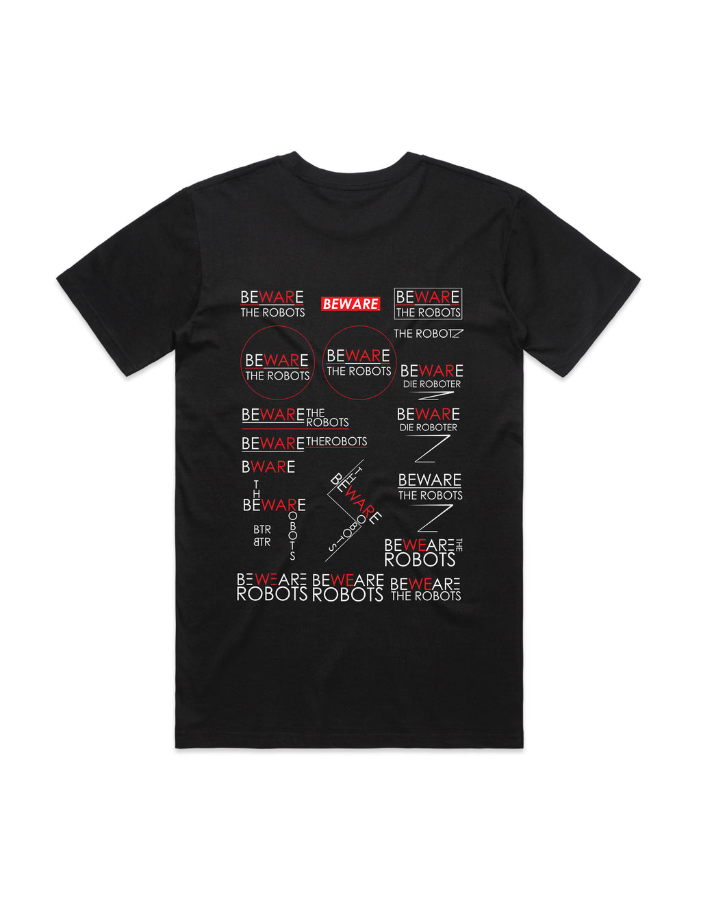 BEWARE We Are War Staple Tee